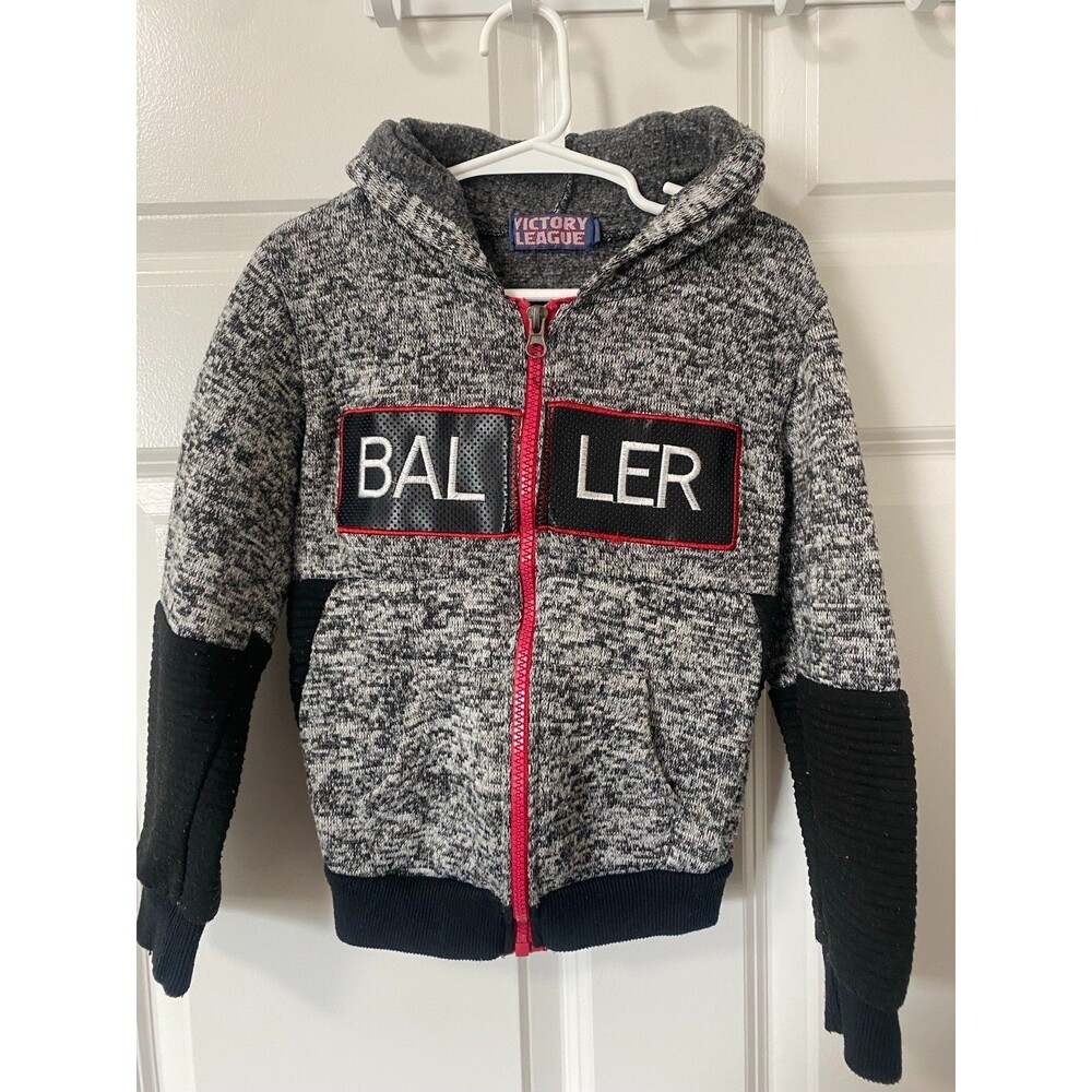 Victory League Boys jacket size 6